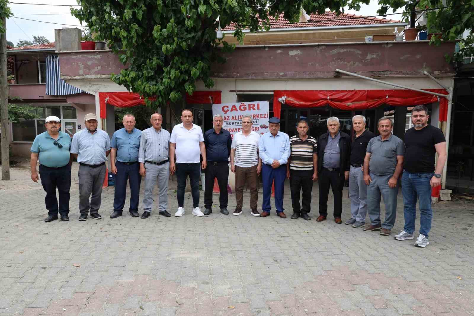 Başkan Tetik, Aşağı Yakacık’ta vatandaşlarla buluştu
