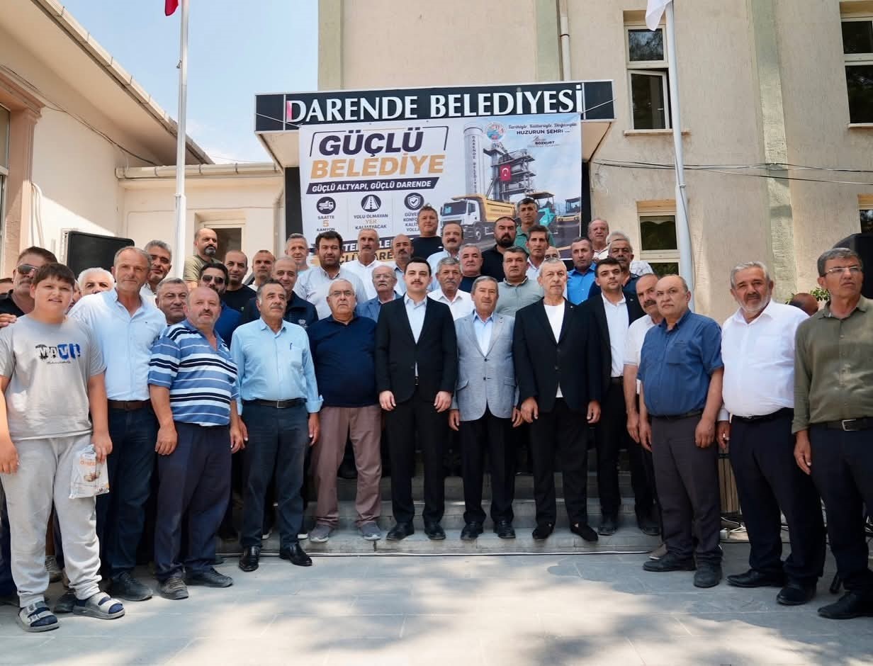 Darende Belediyesi 40 milyon TL’lik asfalt plentini hizmete aldı
