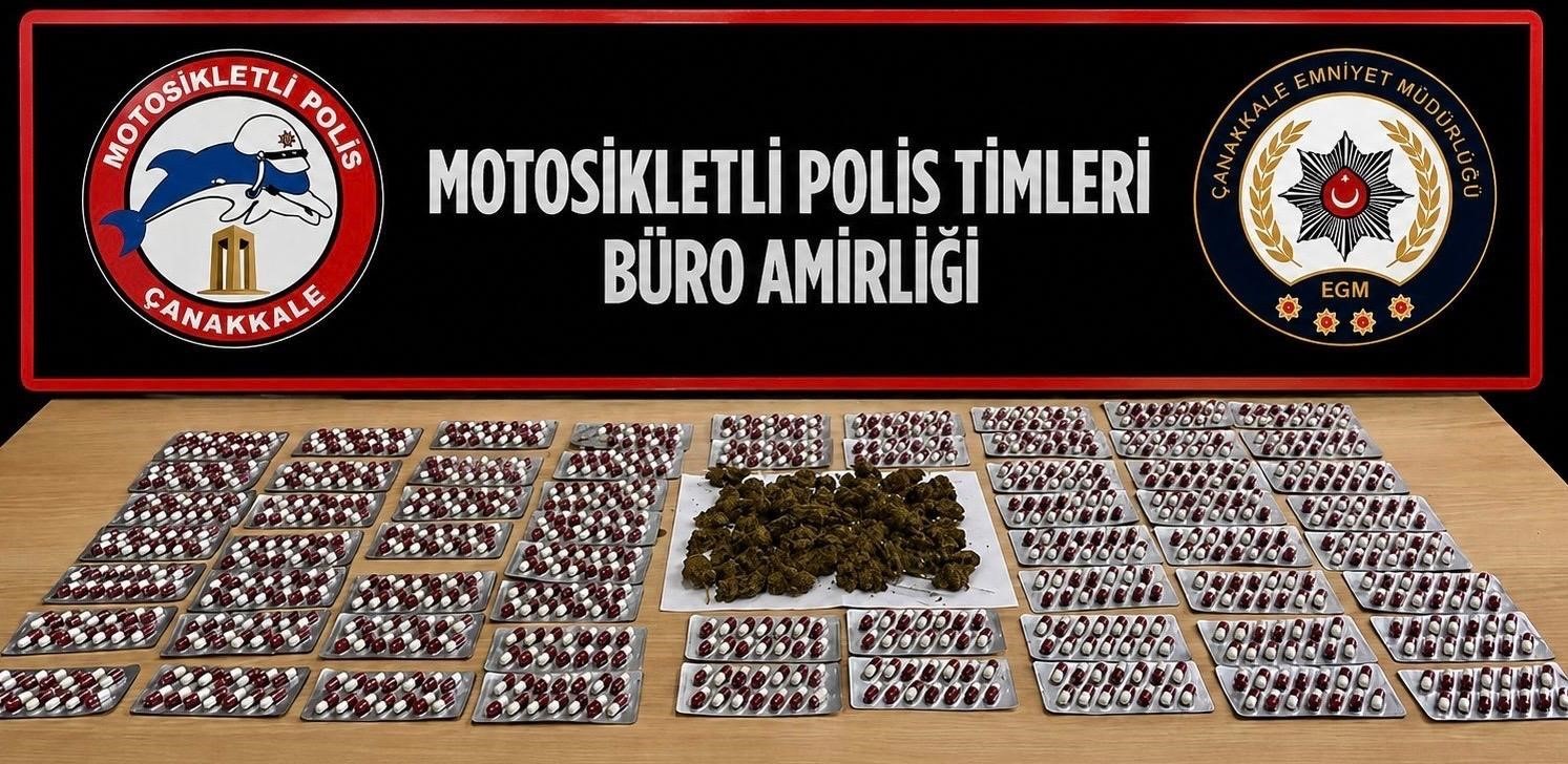 Çanakkale'de çeşitli suçlardan aranması bulunan 21 şüpheli yakalandı