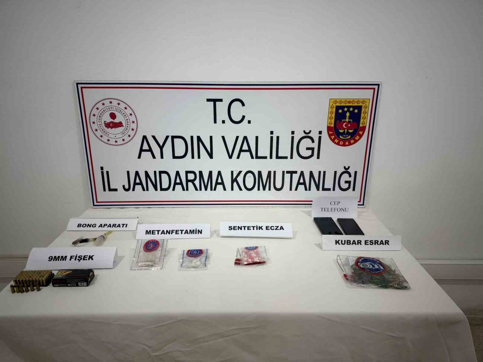 Sultanhisar'da 'torbacı' operasyonu: 2 gözaltı