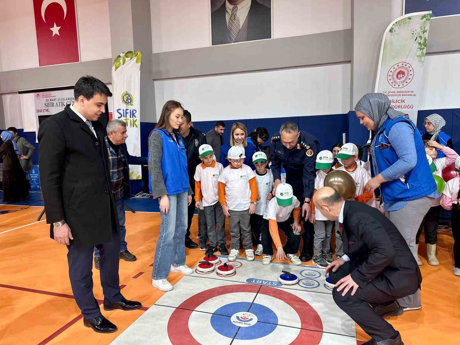 Pazaryeri'nde 'Uluslararası Sıfır Atık Günü' etkinliği