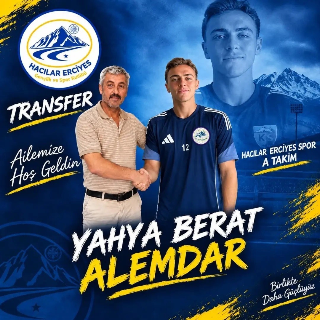 Yahya Berat Alemdar Hacılar Erciyesspor’da