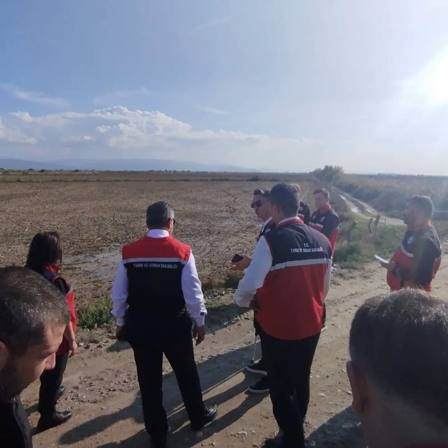 AYDIN'DA ŞUBAT AYINDA BÜYÜK MENDERES NEHRİ’NİN TAŞMASI SONUCU ÇOK SAYIDA TARIM ARAZİSİNİN SULAR ALTINDA KALDIĞI TATARLAR BÖLGESİ’NDE, TAŞKINDAN 8 AY SONRA İL VE İLÇE TARIM EKİPLERİ TARAFINDAN İNCELEME YAPILARAK BÖLGEDEKİ SON DURUM DEĞERLENDİRİLDİ.