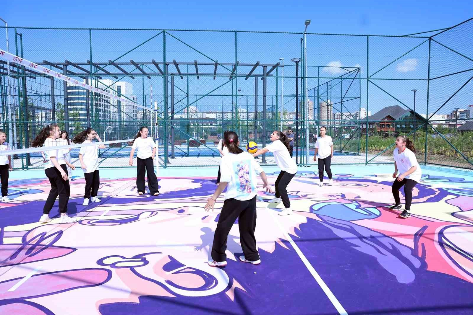 VNL Legacy Court, Ankara’da açıldı