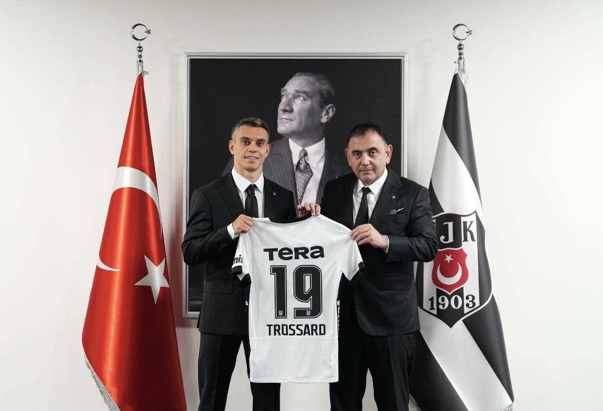 Beşiktaş’ın 203. yabancısı Leandro Trossard