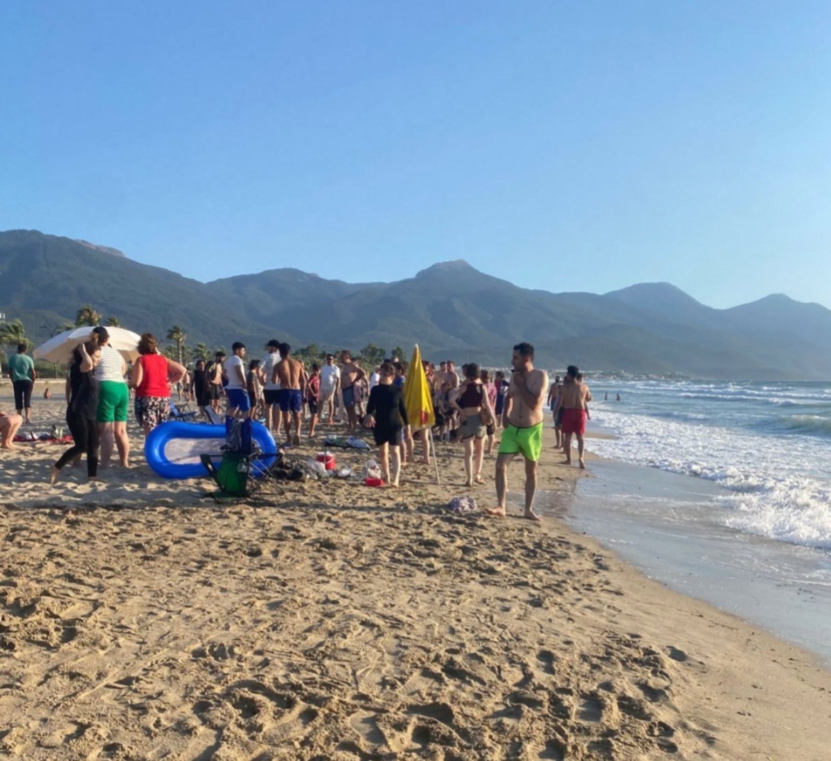 Kuşadası'nda bir günde 4 kişi boğularak hayatını kaybetti
