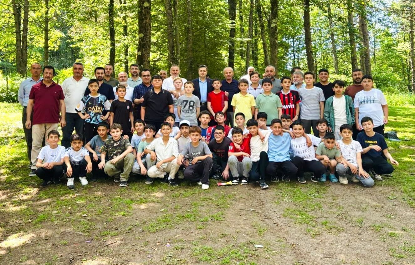 Kumru'da hafızlık öğrencilerine piknik