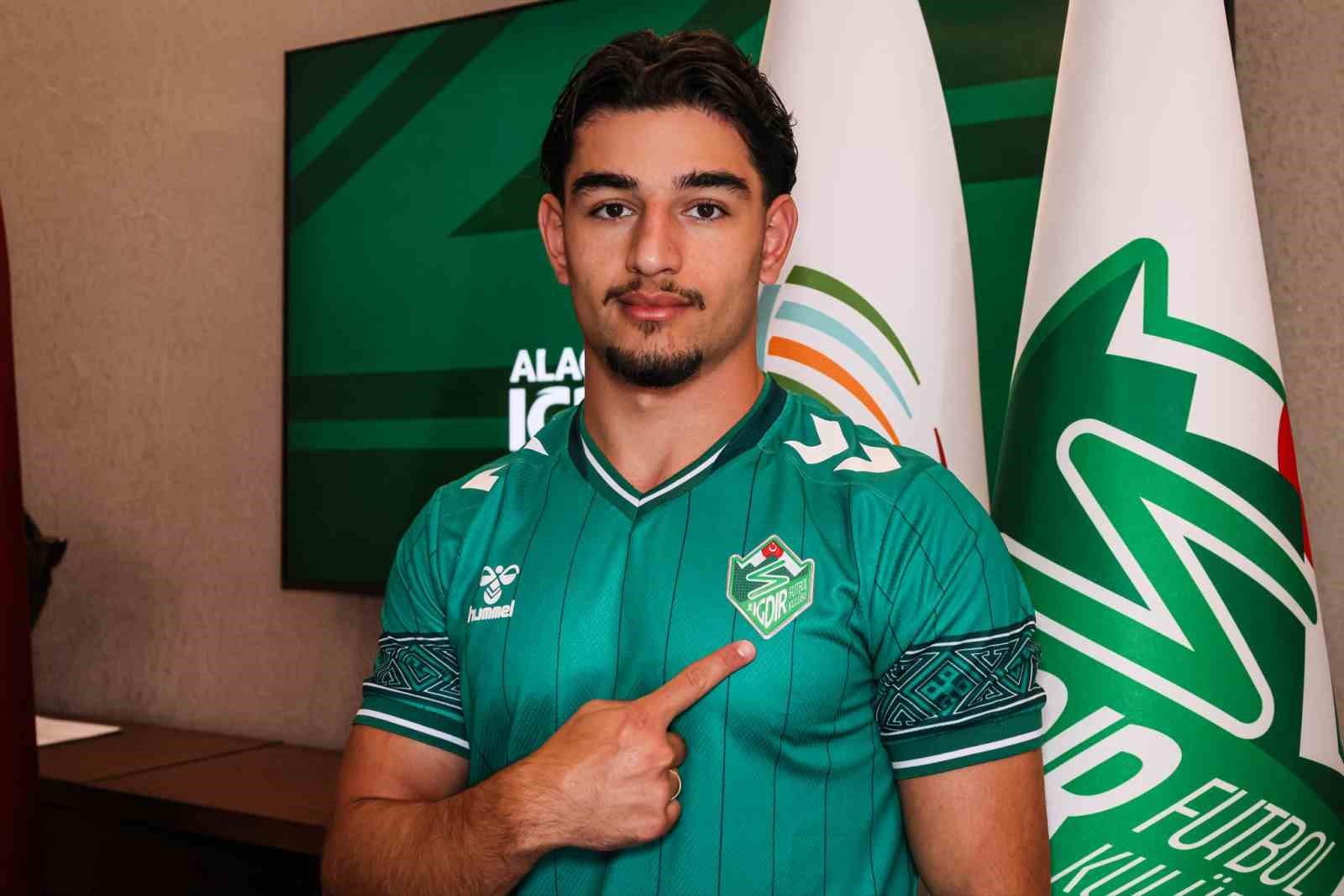 Iğdır FK, Devran Şenyurt'u kadrosuna kattı