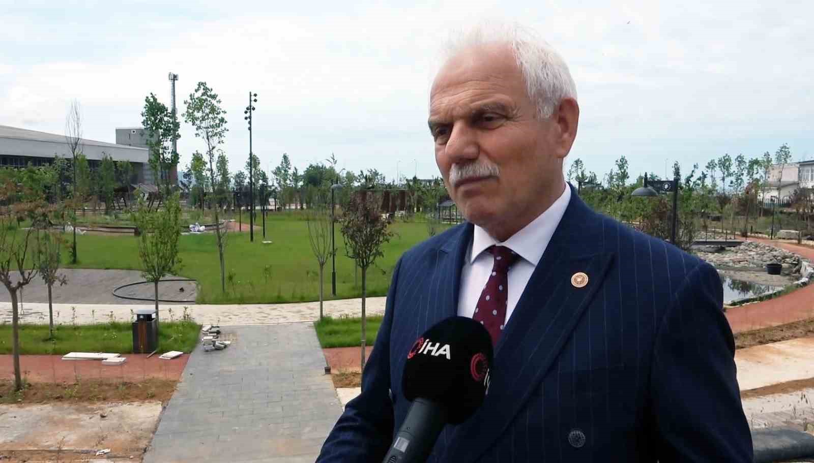 Giresun’un 145 milyonluk mega projesinde sona gelindi