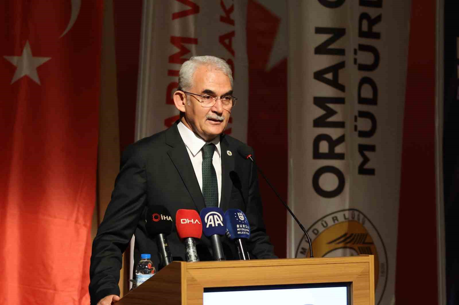 Başkan Vekili Biba: 'Afetlere daha hazır Bursa için çalışıyoruz'