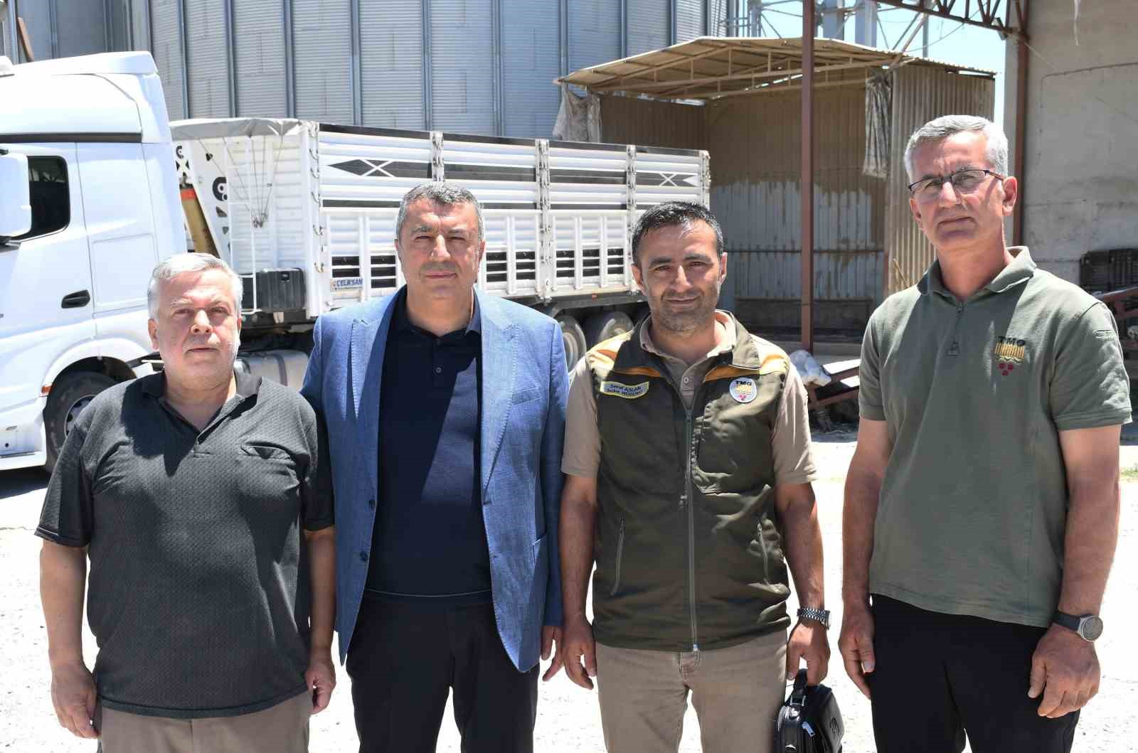 Malatya'da arpa ve buğday alımları sürüyor