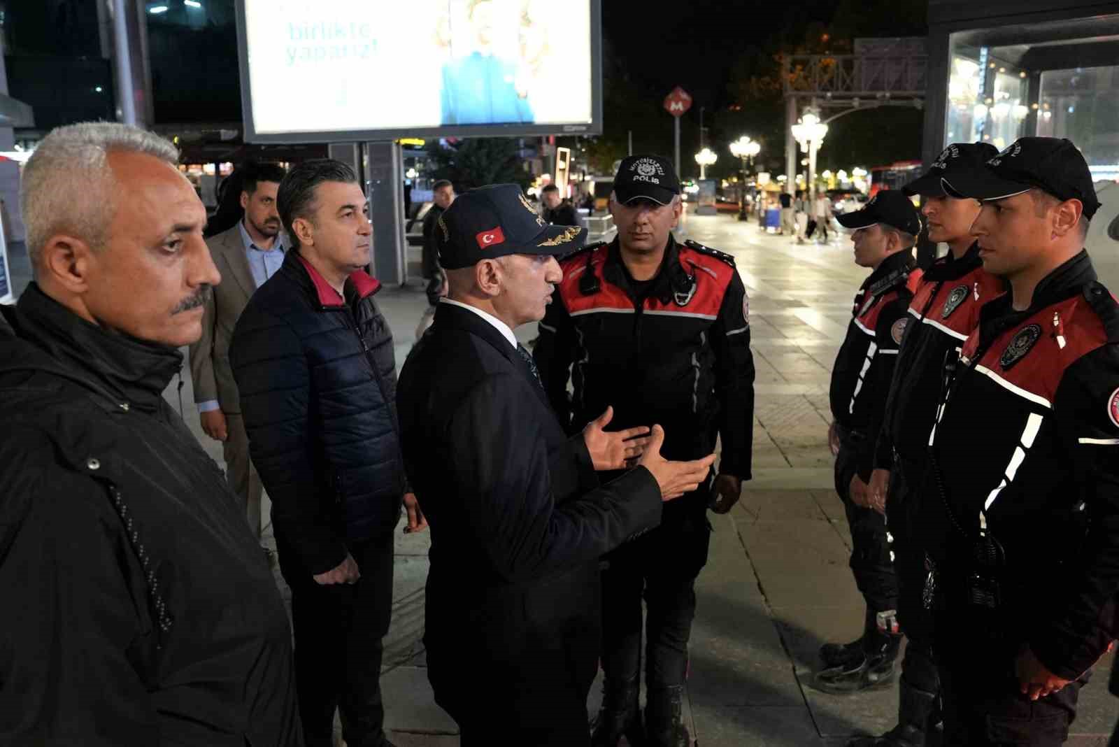Ankara’da NATO Zirvesi nedeniyle güvenlik tedbirleri artırıldı