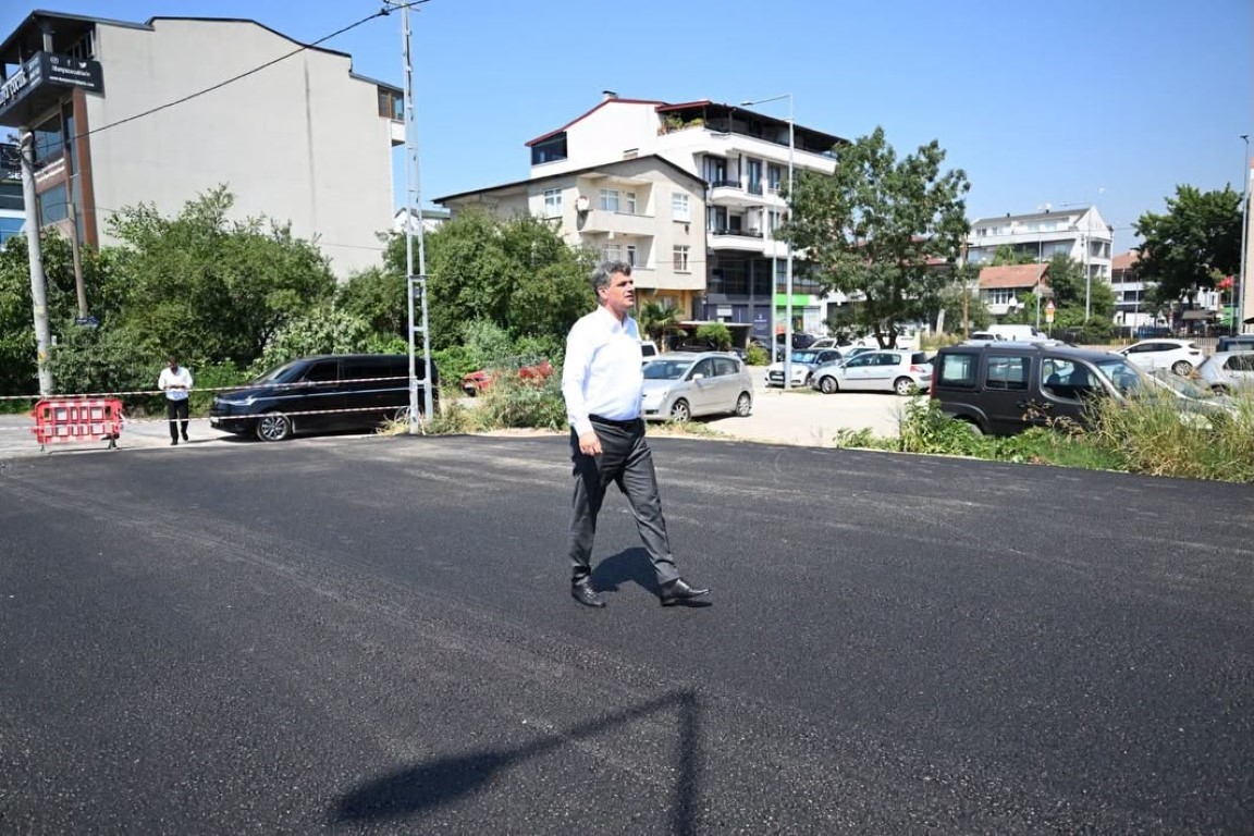 Toplum Ruh Sağlığı Merkezi yanına yeni otopark yapıldı