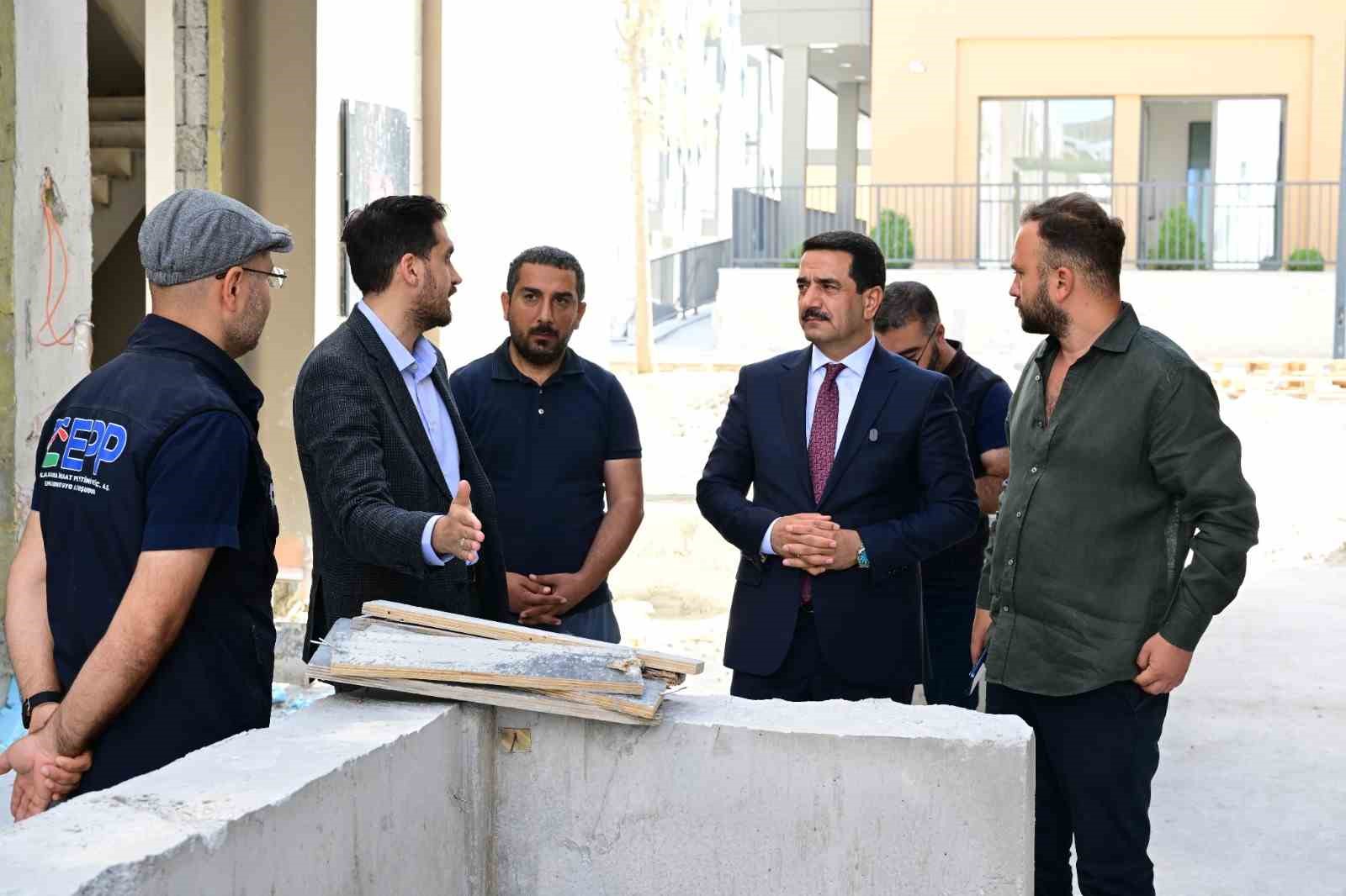 Taşkın'dan Bakırcılar Çarşısı'nda inceleme