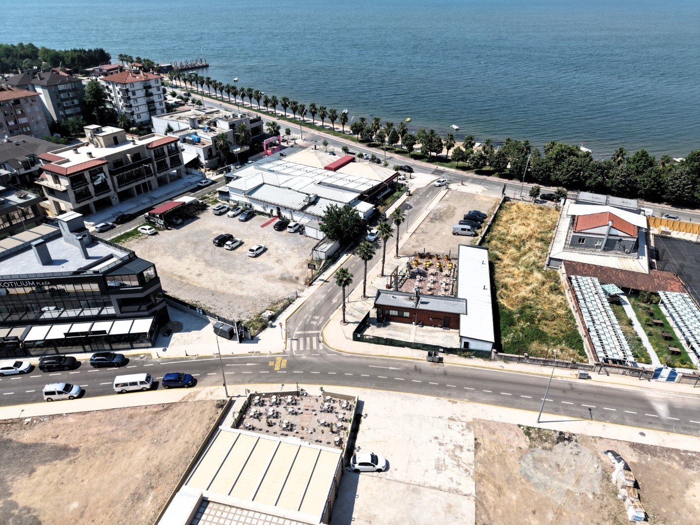 Başiskele Sahili'nde ulaşım yeniden düzenlendi
