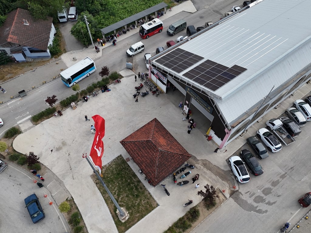 Pazaryeri elektrik üretecek
