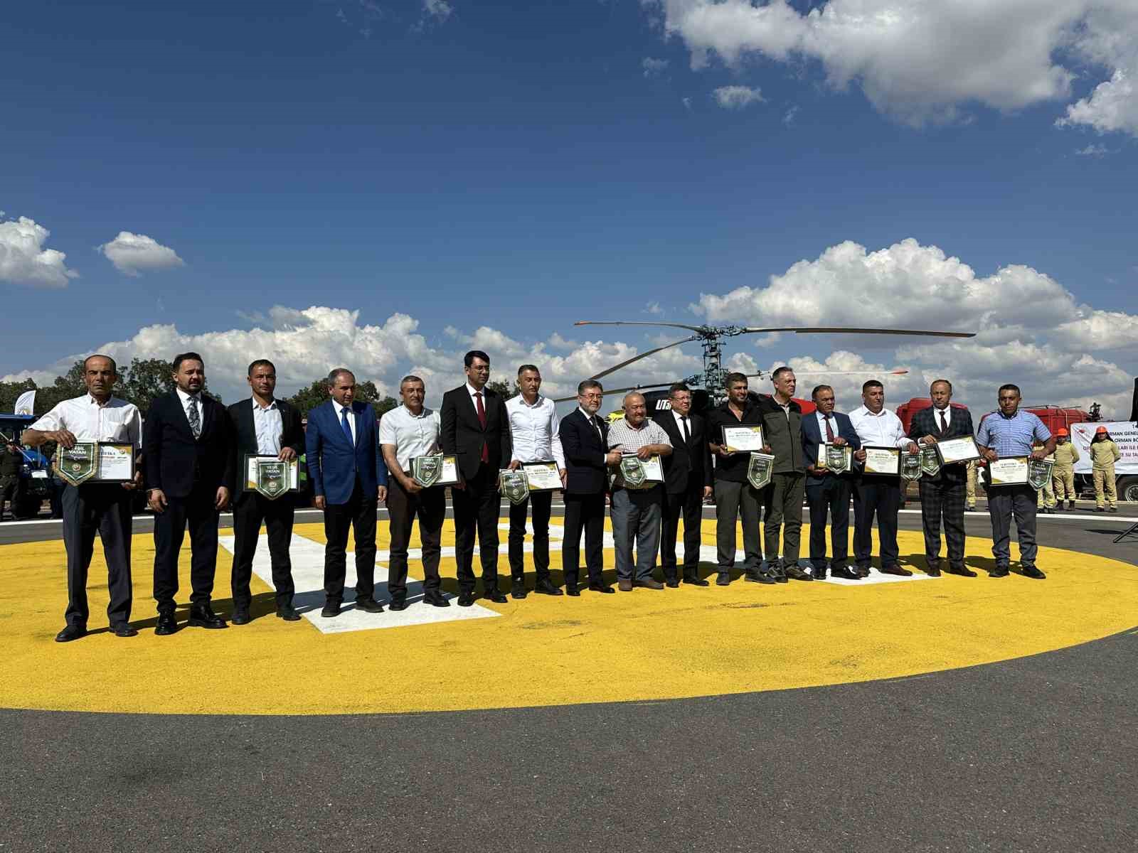Bakan Yumaklı: 'Yeşil vatan hepimizin ortak emaneti, biz onu gelecek nesillerden emanet aldık'