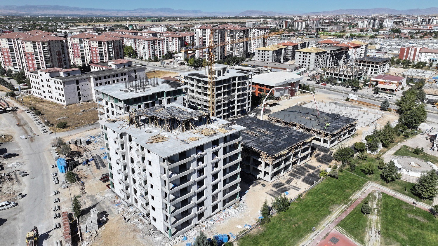 Yeşilyurt'ta yerinde dönüşüm süreci başarıyla tamamlandı