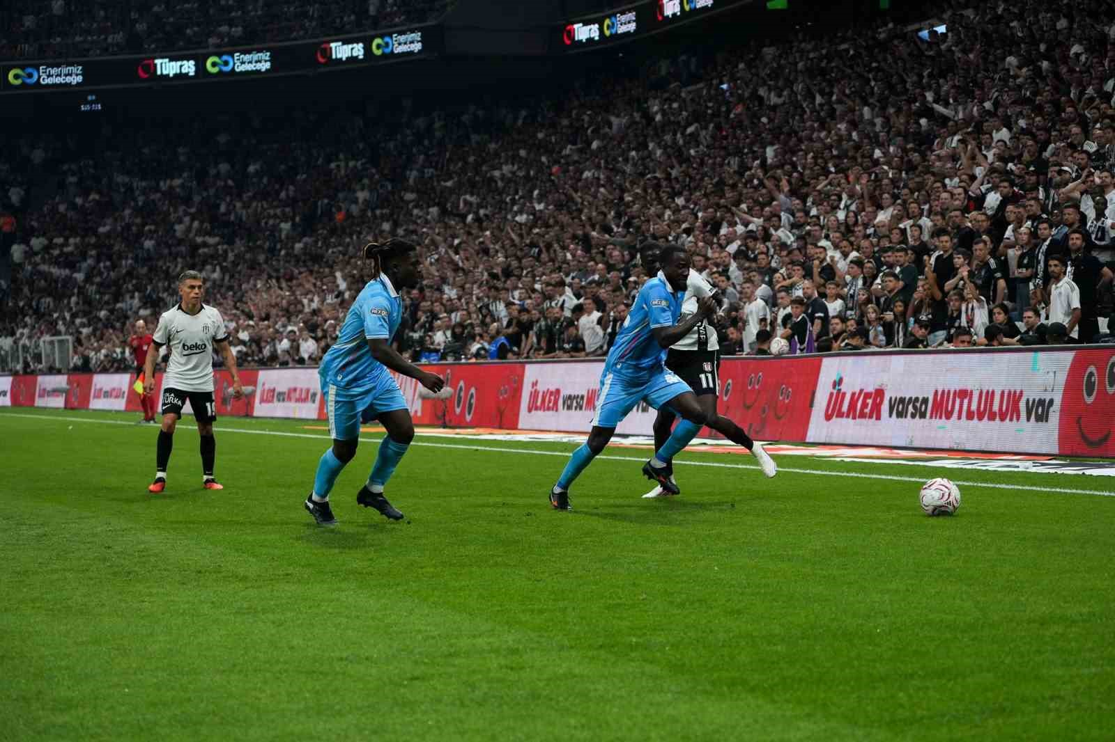 Trendyol Süper Lig: Beşiktaş: 3 - Erzurumspor FK: 0 (Maç sonucu)