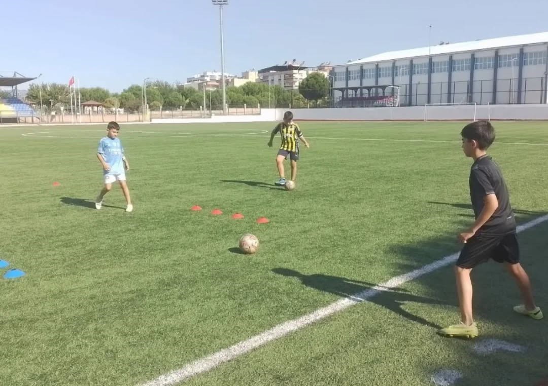 Germencik'te yaz okulu heyecanı başladı