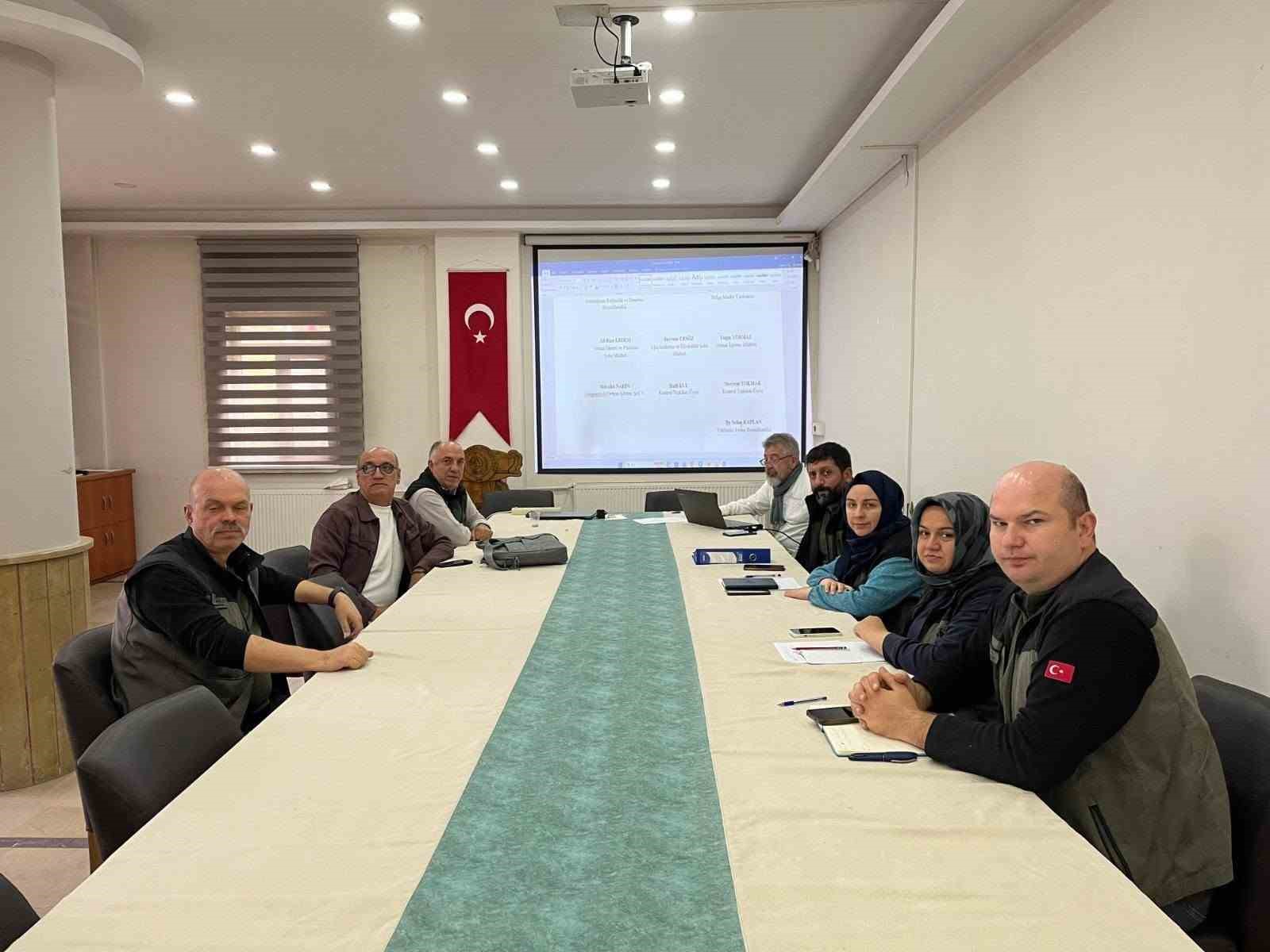 KÜTAHYA ORMANLARINDA 20 YILLIK PLANLAMA TAMAMLANDI