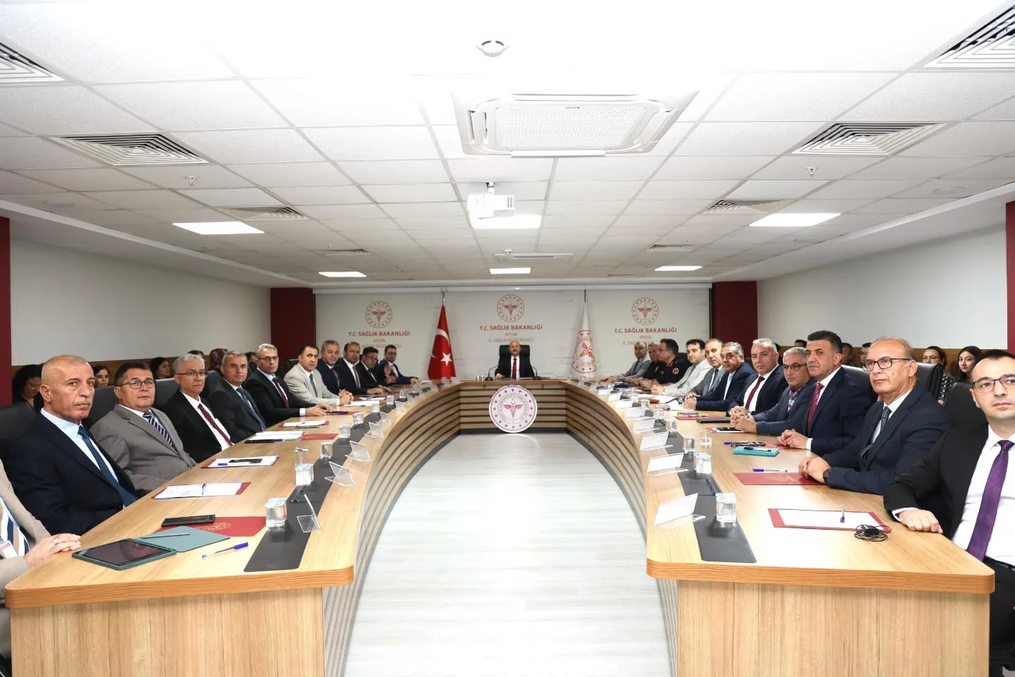 Aydın'da Bağımlılıkla Mücadele İl Koordinasyon Kurulu toplandı