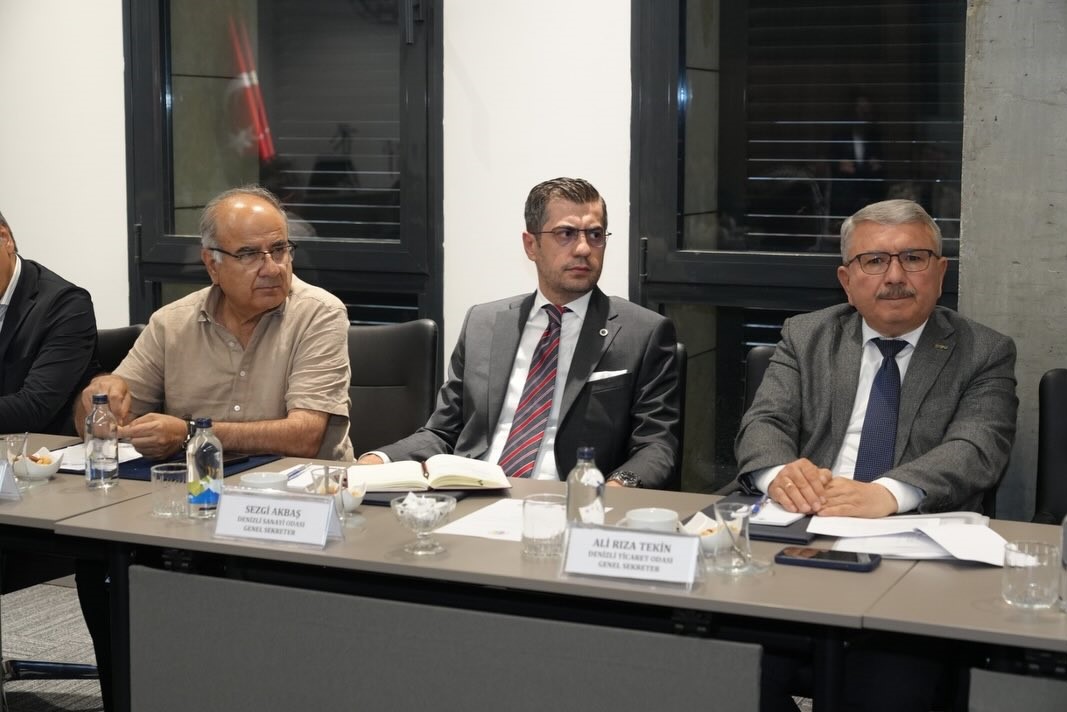 Denizli’nin üç gücü DSO çatısı altında bir araya geldi