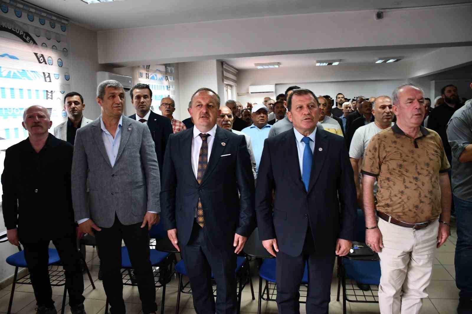 KASKF Başkanı Mutlu Önal güven tazeledi