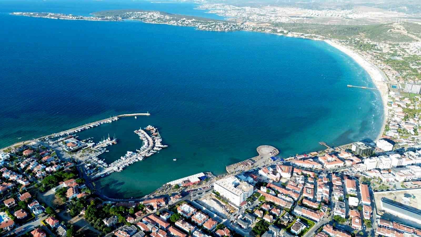 Çeşme'nin turizm geleceği için stratejik yol haritası hazırlandı