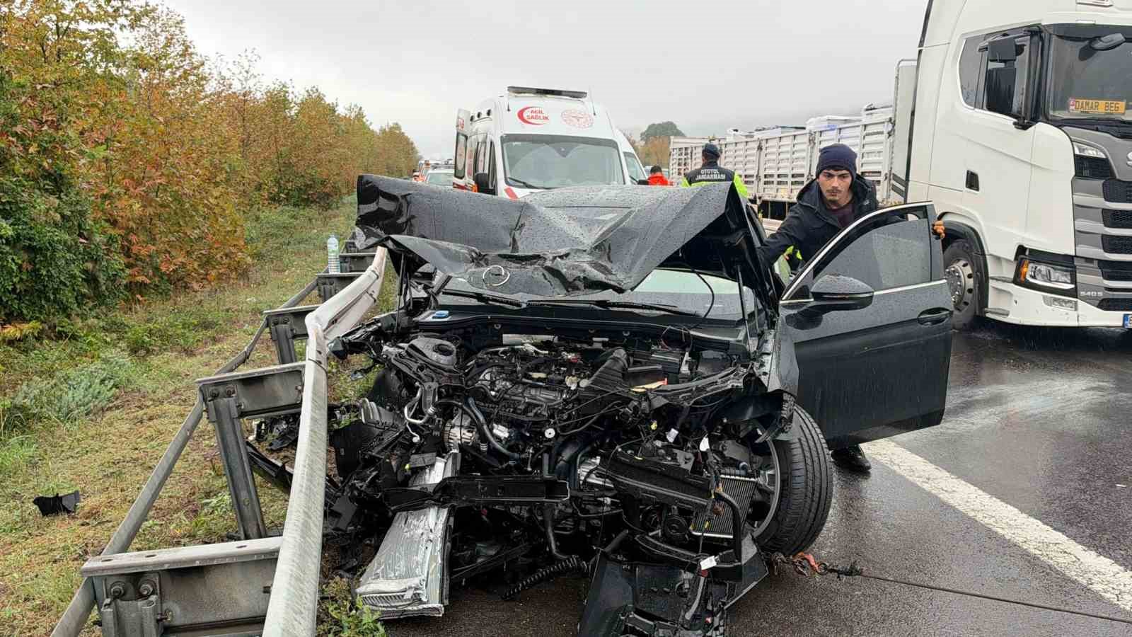 Başkan Vekili Gültekin'in vefat ettiği kazanın detayları ortaya çıktı