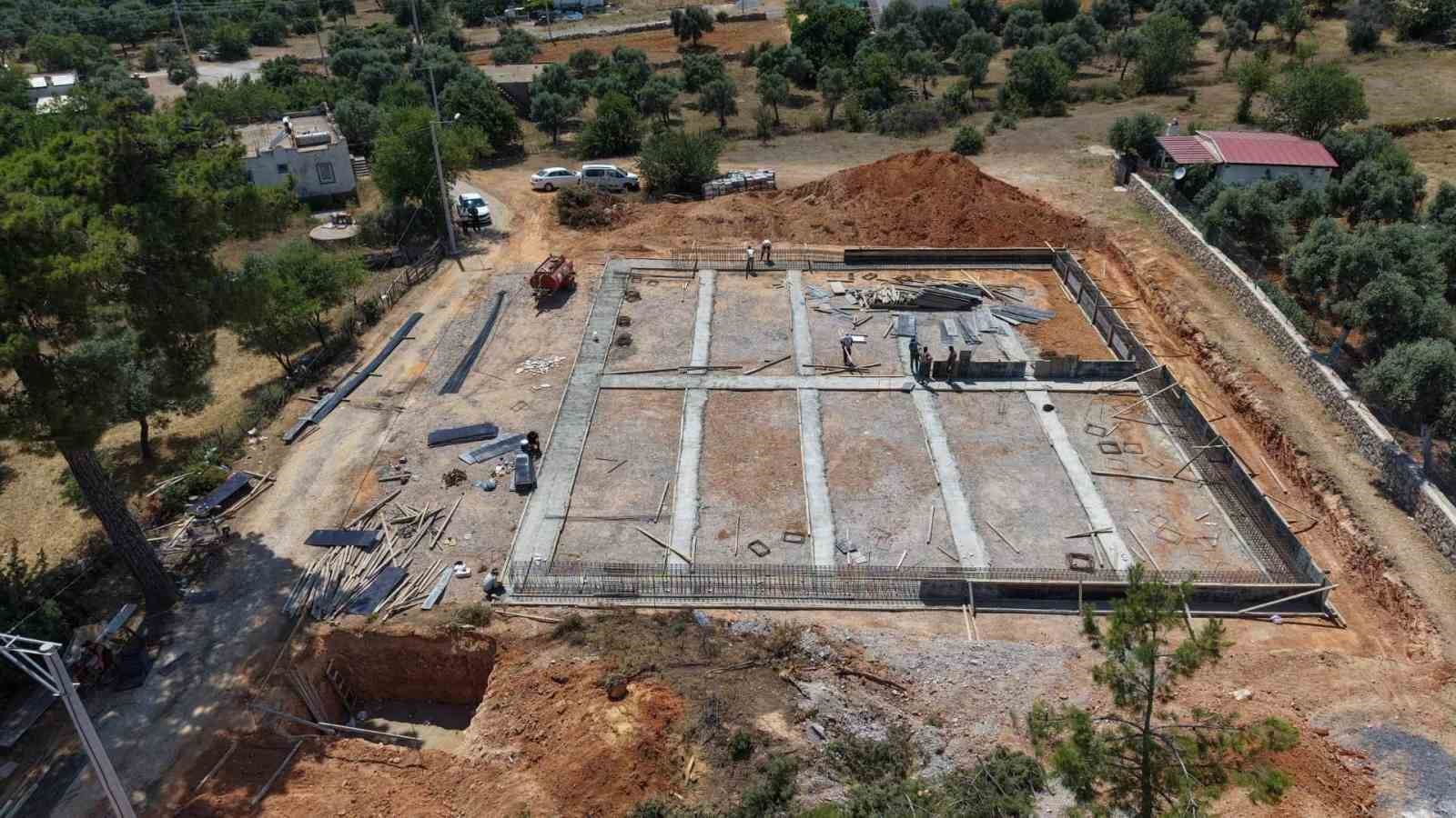 Mazı’ya kapalı pazar yeri kazandırılıyor