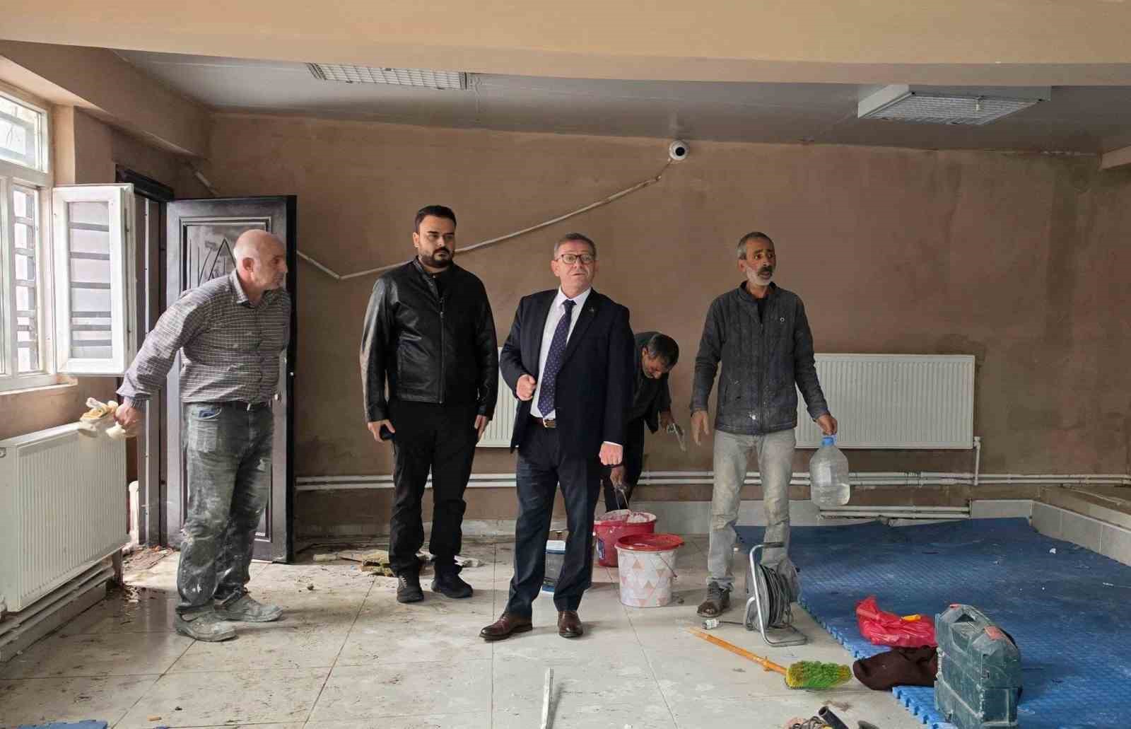 VALİ ZİYA POLAT, GÖKSEM’DE İNCELEMELERDE BULUNDU(KARS-İHA)