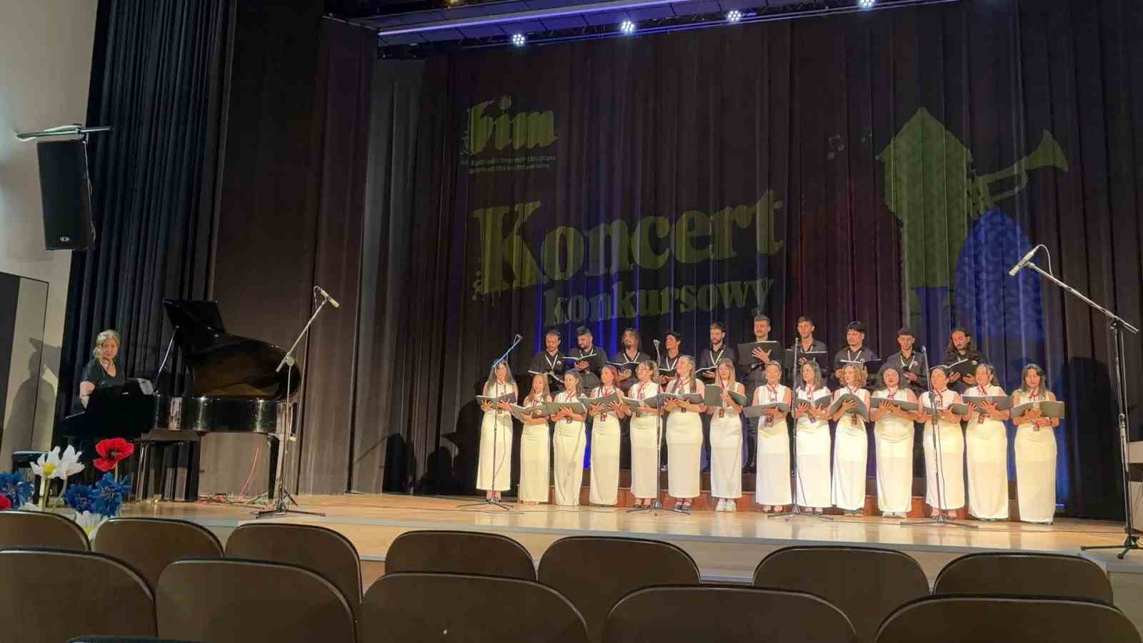 KBÜ Müzik Bölümü Bydgoszcz Müzik Festivali'nde iki ödüle layık görüldü