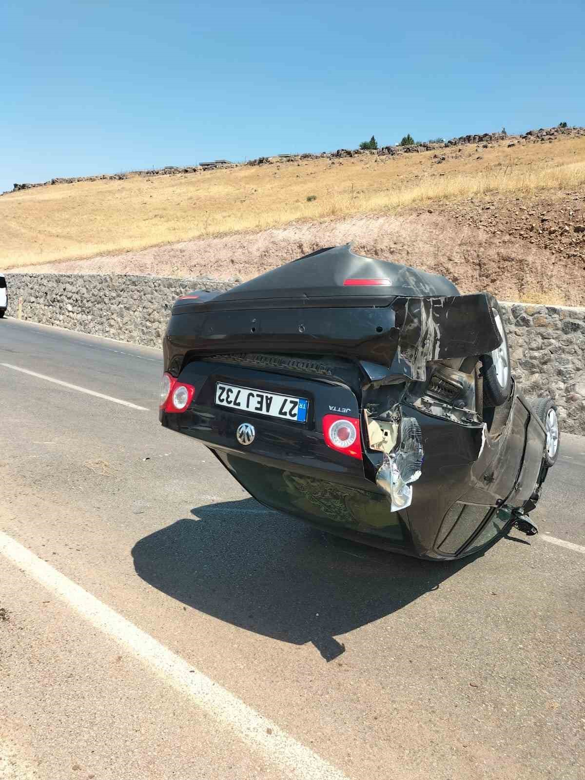 Diyarbakır’da iki ayrı kaza: 3 yaralı