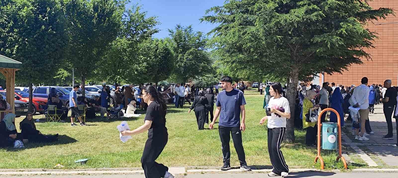 Bingöl’de YSK heyecanı