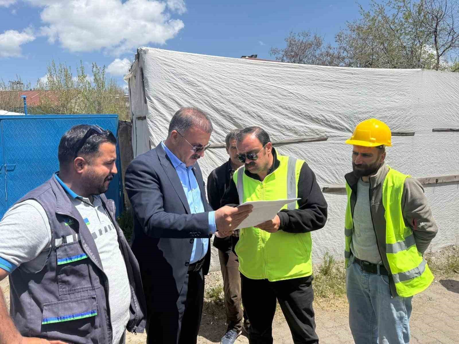 Başkan Sayan, 'Daha yaşanabilir bir ilçe için çalışıyoruz'